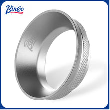 BINCOO Coffee Grinder Magnetic Catch Ring Coffee Machine Handle Catchers Wide Mouth Anti-Flying Powder 51MM/58MM