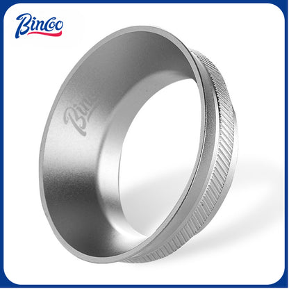 BINCOO Coffee Grinder Magnetic Catch Ring Coffee Machine Handle Catchers Wide Mouth Anti-Flying Powder 51MM/58MM