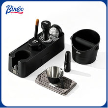 BINCOO Espresso Coffee Tamping Base Set Distribution Tool & Tamper 3-Piece Kit Full Set of Espresso Machine Storage Tools 51MM/58MM