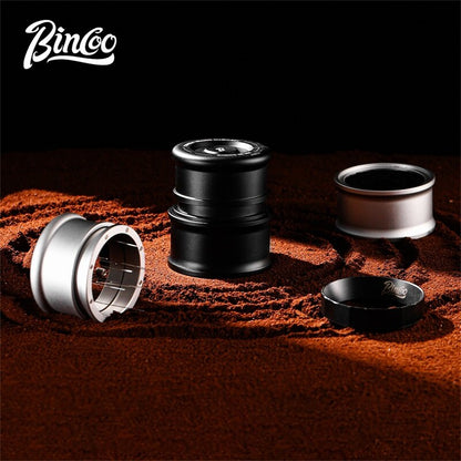 BINCOO 58MM Rotating Coffee Distribution Needle WDT Tool Espresso Distributor for Barista