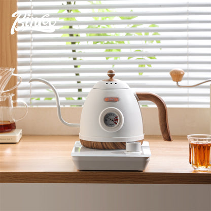 Bincoo E1K-6B  Smart Coffee Kettle 0.8L, Precise Temperature Control & Keep Warm, Electric Pour Over Kettle for Home Barista