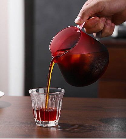 BINCOO 500ml Immersion Dripper Coffee Pot Switch Glass Pour Over Coffee Maker, Coffee Sharing Pot, Hold 1-4 Cups Hot Sell
