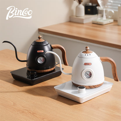 Bincoo E1K-6B  Smart Coffee Kettle 0.8L, Precise Temperature Control & Keep Warm, Electric Pour Over Kettle for Home Barista