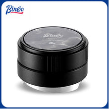 BINCOO 3‑Blade Distribution Tool, Spring‑Loaded Stainless Steel Tamper, Dosing Ring Set, Coffee Accessory Kit