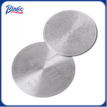 BINCOO StarMang Coffee Secondary Water Distribution Network Stainless Steel Extraction Concentrate Three-layer Filter 51MM/58.5MM