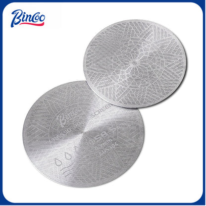 BINCOO StarMang Coffee Secondary Water Distribution Network Stainless Steel Extraction Concentrate Three-layer Filter 51MM/58.5MM