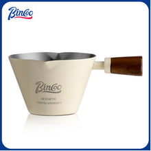 BINCOO 304 Stainless Steel Espresso Measuring Cup With Scale Coffee Drip Cup 90ML