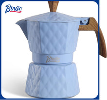 Bincoo Double Valve Moka Pot 2 Cups,Stovetop Espresso Maker,Italian Coffee Maker for Home and Camping