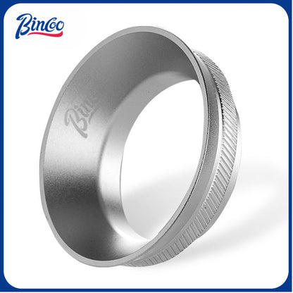 BINCOO Coffee Grinder Magnetic Catch Ring Coffee Machine Handle Catchers Wide Mouth Anti-Flying Powder 51MM/58MM