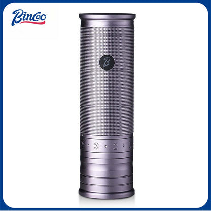 BINCOO DM03 Coffee Grinder Portable Coffee Bean Electric Grinder Small Household Outside Adjustment Espresso Grinder