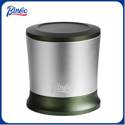 Bincoo Nano Coffee Dosing Cup - 58mm Magnetic Espresso Powder Receiver with Stirring Rod, Anti-Static Aluminum Alloy Grinder Funnel for Portafilter, 3 Colors Available
