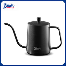 BINCOO Coffee Stainless Steel Hand Brewing Pot Home Brewing Drip-Style Long-Spouted Fine-Nozzle Kettle Camping Outdoor Portable Pour-Over Kettle 350ML/600ML