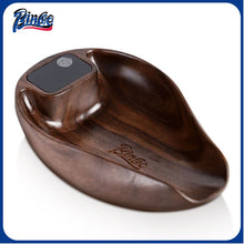 Bincoo Bean Dish Bean Scale Coffee Electronic Scale Walnut  Bean Plate Italian Coffee Bean Weighing Plate