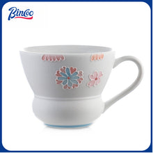 BINCOO Hand‑painted Mini Ceramic Coffee Cup Espresso Latte Art Cup Coffee Mug130ML/230ML