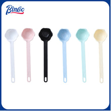 Bincoo rosette coffee spoon colorful short coffee measuring spoon long handle coffee bean spoon pressed powder spoon