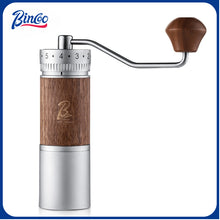 【Exhibition】BINCOO Travel Manual Grinder Coffee Grinder with Stainless Steel 46mm Steel Core,Easy Grind