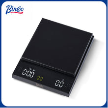 BINCOO Coffee Electronic Scale Smart Pour Over & Espresso Scale with Timer Household Baking Digital Display Scale