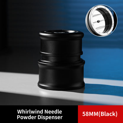BINCOO 58MM Rotating Coffee Distribution Needle WDT Tool Espresso Distributor for Barista