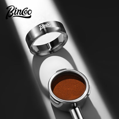 Magnetic Coffee Dosing Ring with 12 Strong Magnets Stainless Steel Anti Fly Powder Design for 51mm and 58mm Portafilters