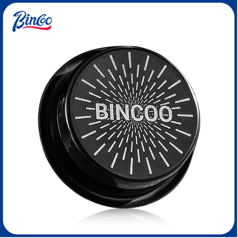 BINCOO Titanium Coffee Precision Powder Bowl Espresso Machine Handle Extraction Powder Bowl 58.5mm Italian Accessory 18g