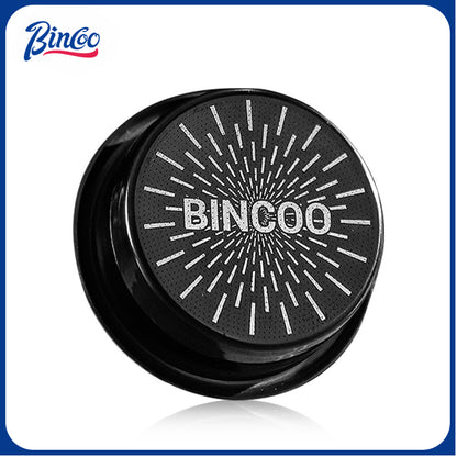 BINCOO Titanium Coffee Precision Powder Bowl Espresso Machine Handle Extraction Powder Bowl 58.5mm Italian Accessory 18g