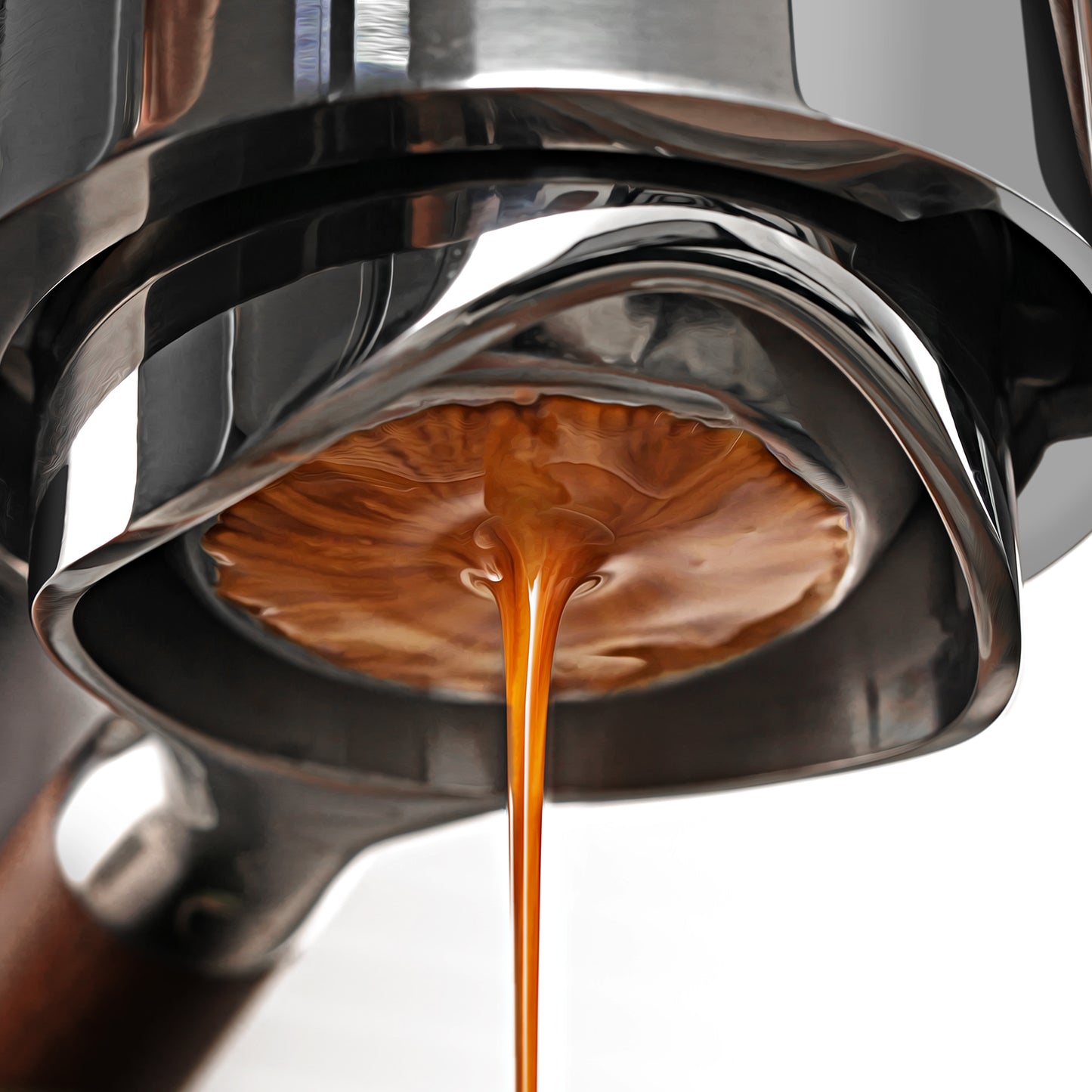 Bincoo Manual Espresso Maker Set - Hand Press Espresso Machine – 12Bar Pressure Profiling, Dual-Lever Manual Coffee Maker with Pre-Infusion, Portable for Custom Espresso Shots, Stainless Steel