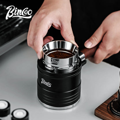 Magnetic Coffee Dosing Ring with 12 Strong Magnets Stainless Steel Anti Fly Powder Design for 51mm and 58mm Portafilters