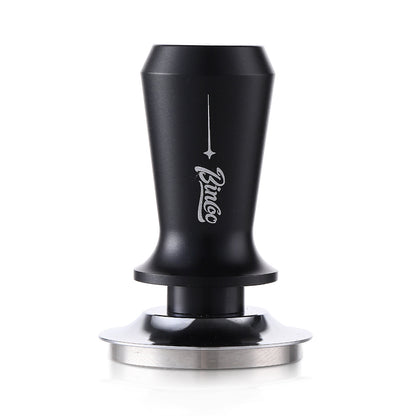 Bincoo Coffee Tamper with Threaded Spring Mechanism 51/58mm Universal Espresso Tamping Pressing Tool Barista Accessories