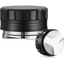 Bincoo 58mm Adjustable Coffee Distributor,Coffee Leveler Compatible with Breville 58mm Portafilter,Professional Espresso Distributor with Anti-Slip Design,Perfect for Espresso Machines(Black)