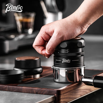 BINCOO Coffee Espresso Tamper Elastic Press Powder Coffee Coffee Utensils 58MM