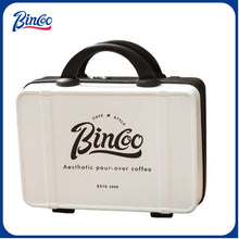 BINCOO Coffee Suitcase Hand-brewed Coffee Set  Portable Storage Box  for Outdoor Travel
