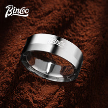 Magnetic Coffee Dosing Ring with 12 Strong Magnets Stainless Steel Anti Fly Powder Design for 51mm and 58mm Portafilters