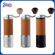 BINCOO Manual Bean Grinder Small Coffee Bean Grinder with Sieve Hand Brewing Professional Grinding Coffee Machine