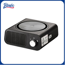 Bincoo Mini Adjustable Infrared Coffee Hot Plate, Compact Electric Coffee Heating Stove with Knob Temperature Control, Siphon Syphon & Hand Brew Coffee, Portable Home Barista Coffee Equipment
