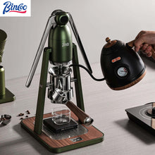 Bincoo Manual Espresso Maker Lever Espresso Machine – 12Bar Pressure Profiling, Dual-Lever Manual Coffee Maker with Pre-Infusion GYKF2164