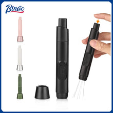 Bincoo GYKF1843 WDT Tool Espresso Distribution Tools with Magnetic Loose Powder Needle for Espresso Coffee Stirrer Telescopic Design