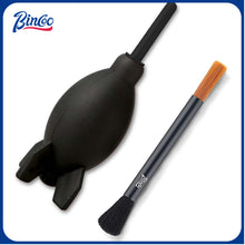 Bincoo GYKF0653 Coffee Grinder Cleaning Brush &air blower for Coffee Grinder, Espresso Machine and Portafilter Accessories (Brush & air blower, 2)