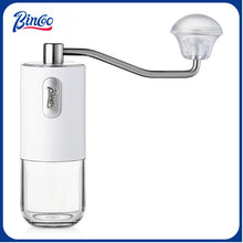 Bincoo Manual Grinder Coffee Bean Grinder with CNC 420 Core Household Small Hand Grinder Coffee Apparatus