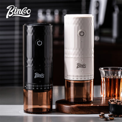BINCOO BC-DM08 Electric Coffee Grinder Compact Home Coffee Bean Mill Portable Coffee Machine Automatic Bean Grinder