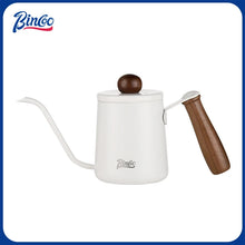 Bincoo Mini Pour Over Kettle Small Portable Stainless Steel Gooseneck Pot for Hanging Ear Coffee Watering Pot