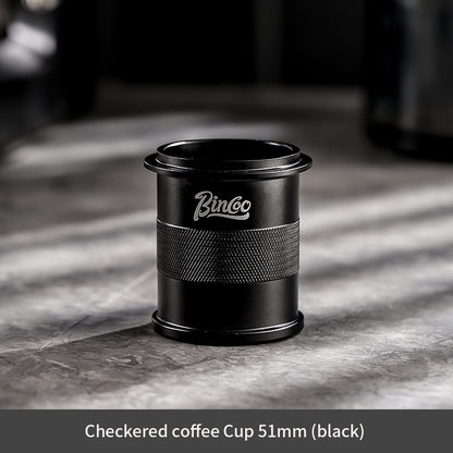 Checkered coffee Cup Espresso Dosing Cup