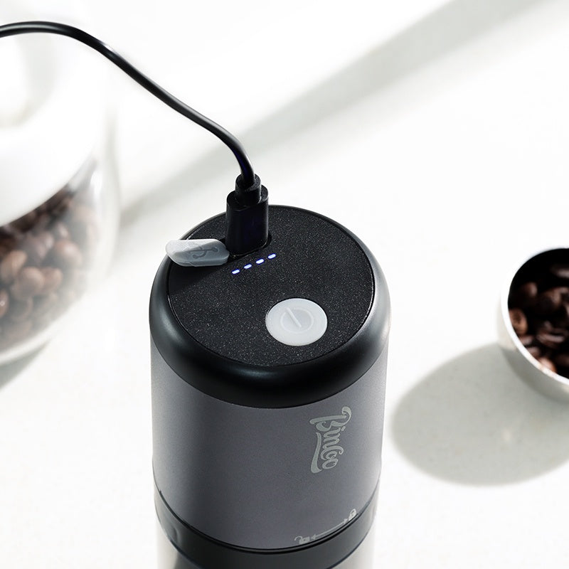 Bincoo Electric Coffee Grinder Portable Coffee Grinder Small Household Coffee Grinder Coffee Machine Steel Core