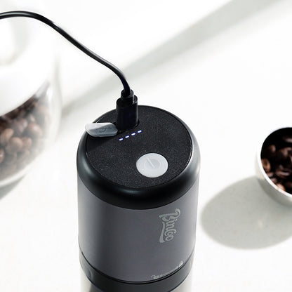 Bincoo Electric Coffee Grinder Portable Coffee Grinder Small Household Coffee Grinder Coffee Machine Steel Core