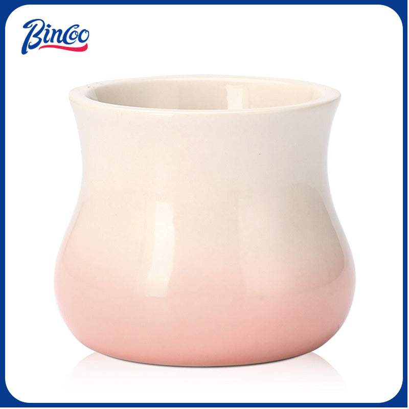 BINCOO Retro Pour-Over Coffee Tasting Cup Ceramic Minimalist Latte Mug Coffee Mug 150ML