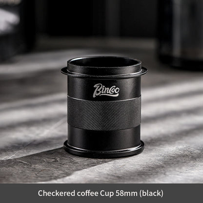Checkered coffee Cup Espresso Dosing Cup