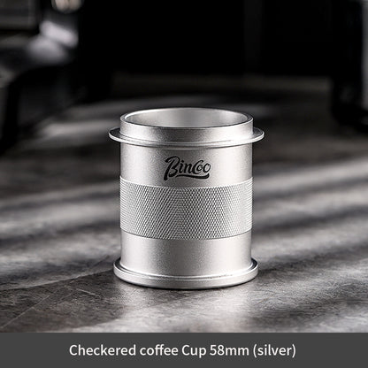 Checkered coffee Cup Espresso Dosing Cup