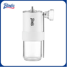 BINCOO Coffee Bean Grinder Hanging Ear Filter Hand Punch Pot Sharing Pot Set Mini Home Coffee Utensils Set 600ML