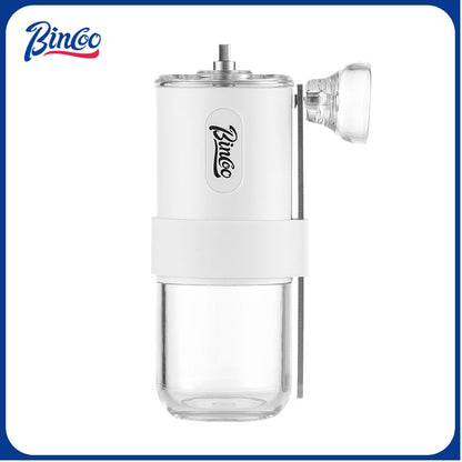 BINCOO Coffee Bean Grinder Hanging Ear Filter Hand Punch Pot Sharing Pot Set Mini Home Coffee Utensils Set 600ML