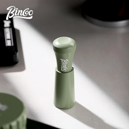 Bincoo WDT Tool Espresso Distributor – Distributor Stirrer Needle Accessories Coffee Bar Maker,9 Precision Needles (0.35mm) to Stir Your Coffee,Aluminum Handle with Stand for Barista