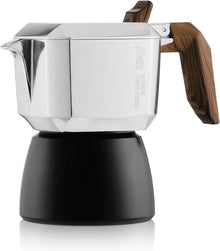 Espresso Maker Stovetop - Small Moka Pot 2 Cups,Italian Coffee maker for Single Use,4oz/120ML,Perfect for Home Cafe Camping